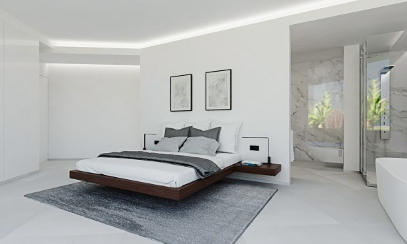 Nieuwbouw Woningen - Penthouse - Pueblo Mascarat