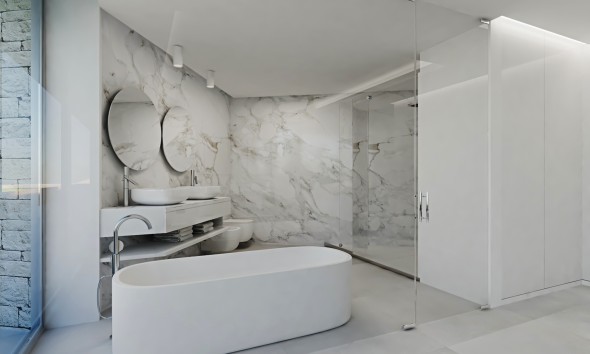 Nieuwbouw Woningen - Penthouse - Pueblo Mascarat