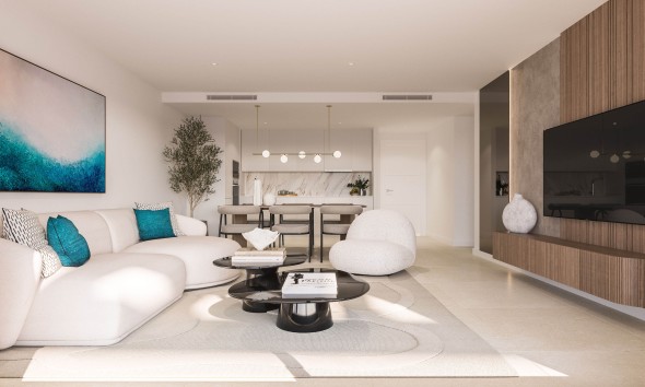Nieuwbouw Woningen - Penthouse - Estepona