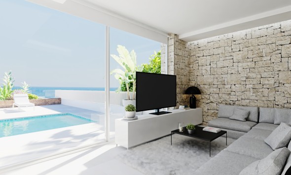 Nieuwbouw Woningen - Penthouse - Pueblo Mascarat