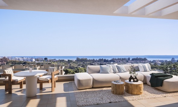 Nieuwbouw Woningen - Penthouse - Estepona