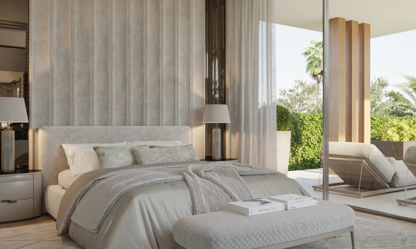 Neue Gebäude - Villa / Doppelhaushälfte - Marbella