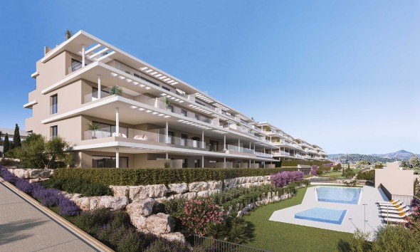 Nieuwbouw Woningen - Penthouse - Estepona