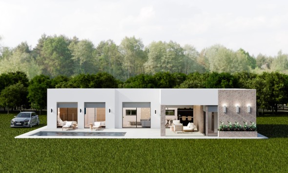 New Build - Detached - Pinoso