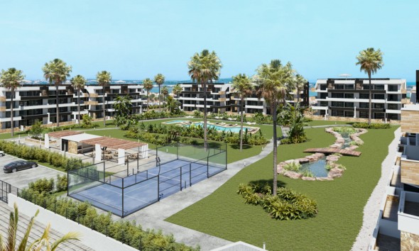 Nieuwbouw Woningen - Gelijkvloers - Torrevieja