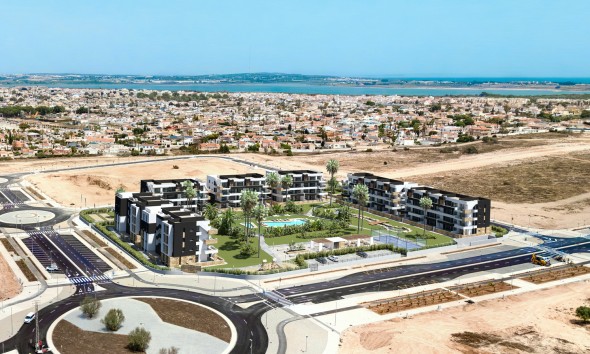Nieuwbouw Woningen - Gelijkvloers - Torrevieja