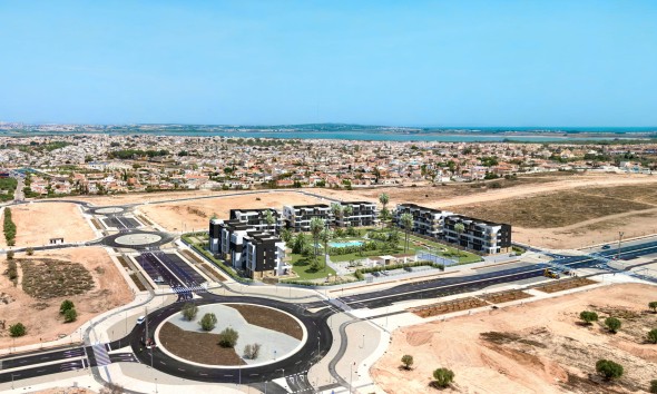 Nieuwbouw Woningen - Gelijkvloers - Torrevieja