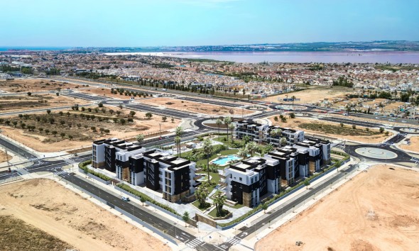 Nieuwbouw Woningen - Gelijkvloers - Torrevieja