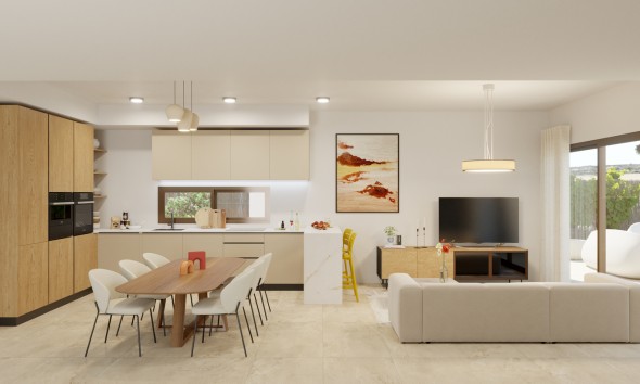 New Build - Detached - Algorfa