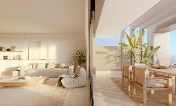 Nouvelle construction - Attique - Estepona