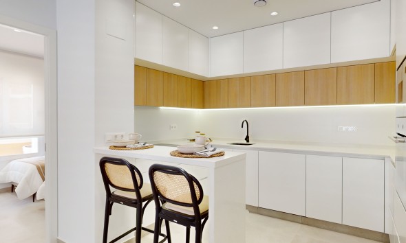 Neue Gebäude - Penthouse - Guardamar del Segura