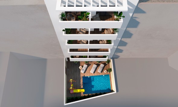 New Build - Ground-floor - Torrevieja