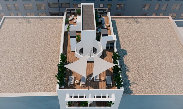 New Build - Apartment / flat - Torrevieja