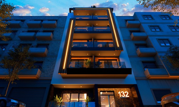 New Build - Apartment / flat - Torrevieja