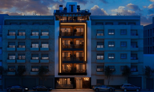 New Build - Apartment / flat - Torrevieja