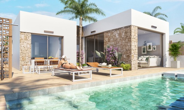 Obra nueva - Unifamiliar - Los Alcázares