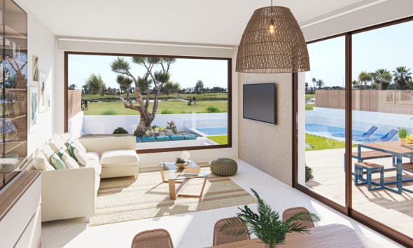 Obra nueva - Unifamiliar - Los Alcázares