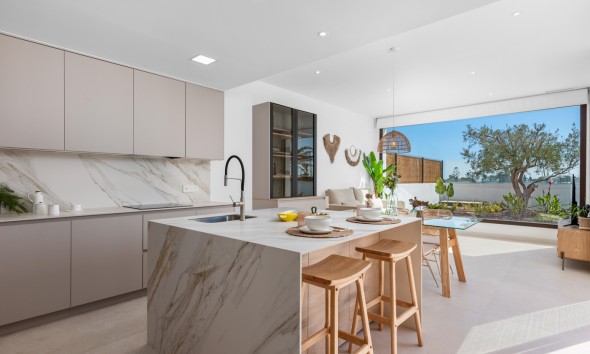 Obra nueva - Unifamiliar - Los Alcázares