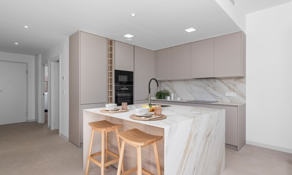 Obra nueva - Unifamiliar - Los Alcázares