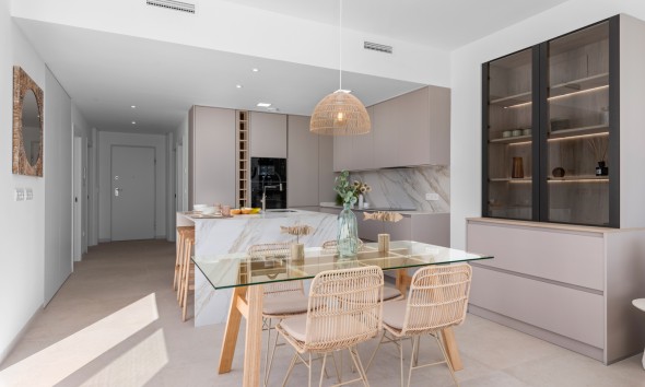 Obra nueva - Unifamiliar - Los Alcázares