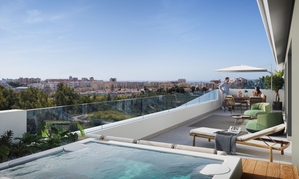 New Build - Penthouse - Fuengirola
