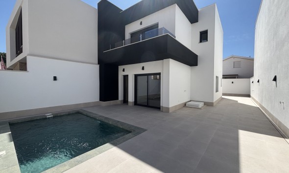 Nouvelle construction - Maison individuelle - Heredades