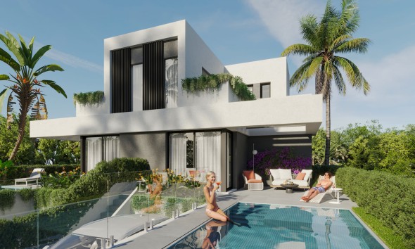 Obra nueva - Unifamiliar - Finestrat