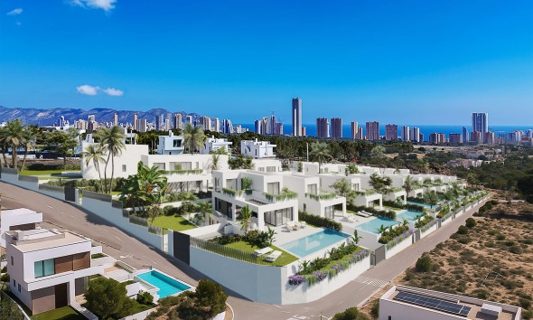 Obra nueva - Unifamiliar - Finestrat