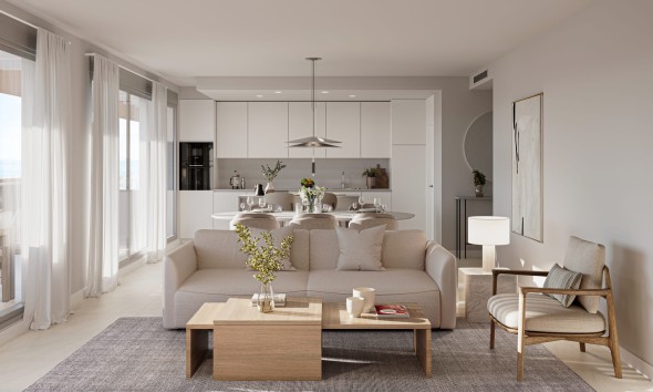 Nieuwbouw Woningen - Appartement / flat - Estepona