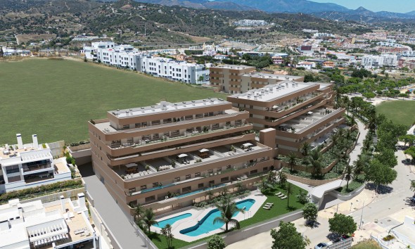 Nieuwbouw Woningen - Appartement / flat - Estepona