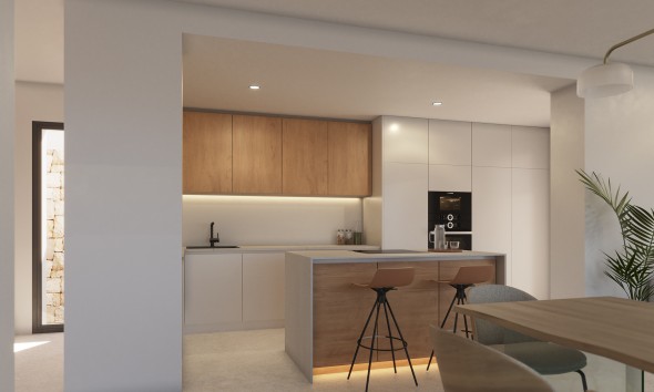 New Build - Villa / Semi-detached Villa - Cumbre del Sol