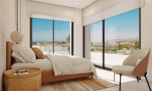 New Build - Villa / Semi-detached Villa - Cumbre del Sol