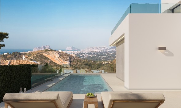 New Build - Villa / Semi-detached Villa - Cumbre del Sol