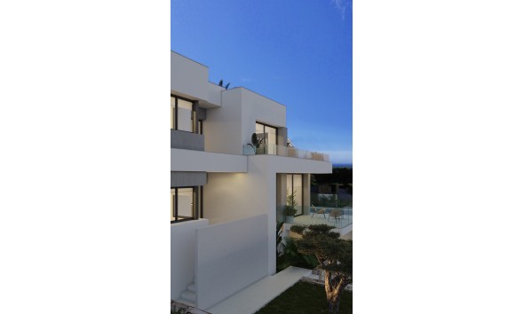 New Build - Villa / Semi-detached Villa - Cumbre del Sol