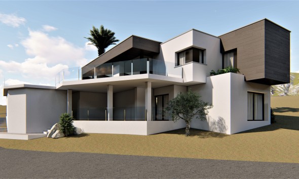 New Build - Villa / Semi-detached Villa - Benitachell