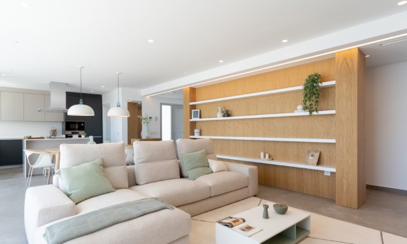 New Build - Villa / Semi-detached Villa - Benitachell