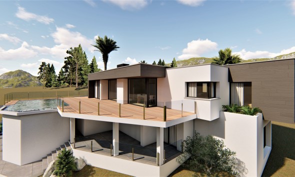 New Build - Villa / Semi-detached Villa - Benitachell