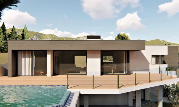 New Build - Villa / Semi-detached Villa - Benitachell