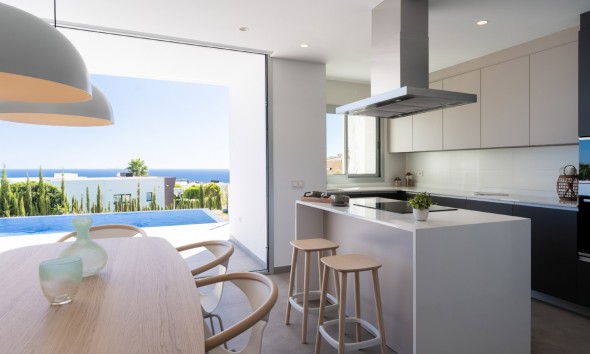 New Build - Villa / Semi-detached Villa - Benitachell