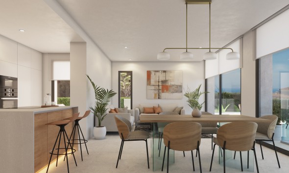 New Build - Villa / Semi-detached Villa - Benitachell