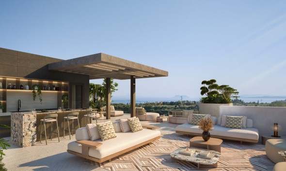 New Build - Ground-floor - Estepona