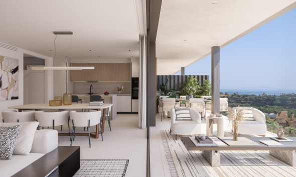 Obra nueva - Ático - Estepona