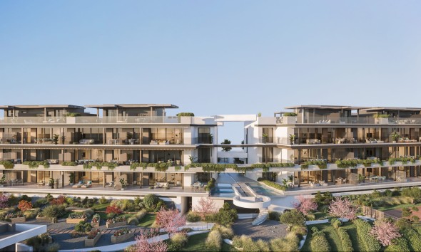 Nouvelle construction - Rez-de-chaussée - Estepona