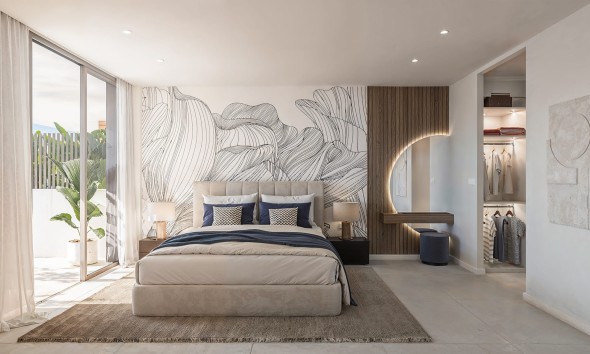 Neue Gebäude - Penthouse - Estepona