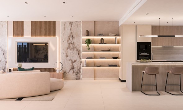 Neue Gebäude - Penthouse - Estepona