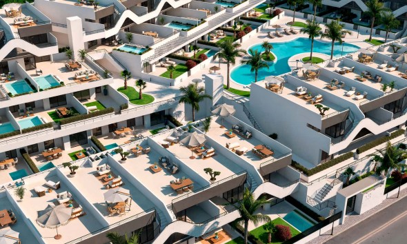 Nieuwbouw Woningen - Laaggelegen bungalow - Alfaz del Pi