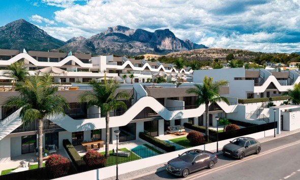 Obra nueva - Bungalow bajo - Alfaz del Pi