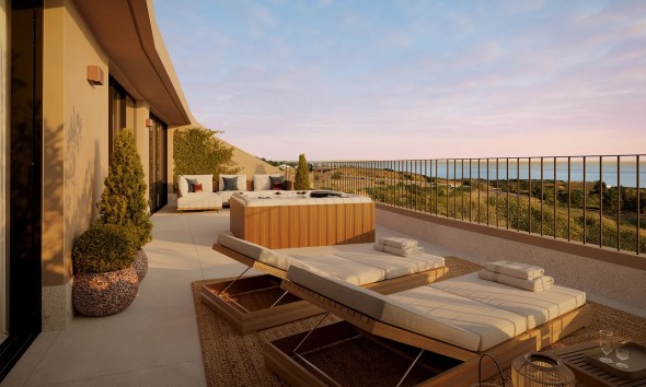 Nieuwbouw Woningen - Penthouse - Fuengirola