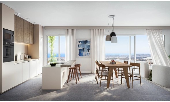 Obra nueva - Planta baja - Mijas