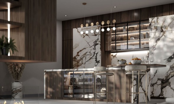 Obra nueva - Villa / Chalet - Estepona